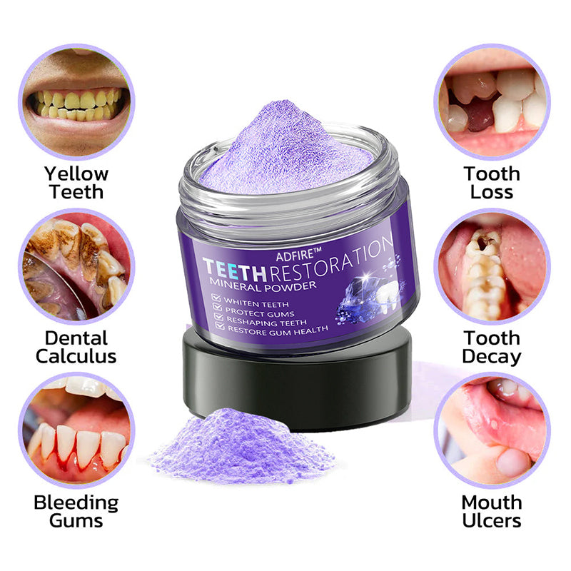 ADFIRE™ TeethRestoration Mineral Powder💋(ADA recommended)
