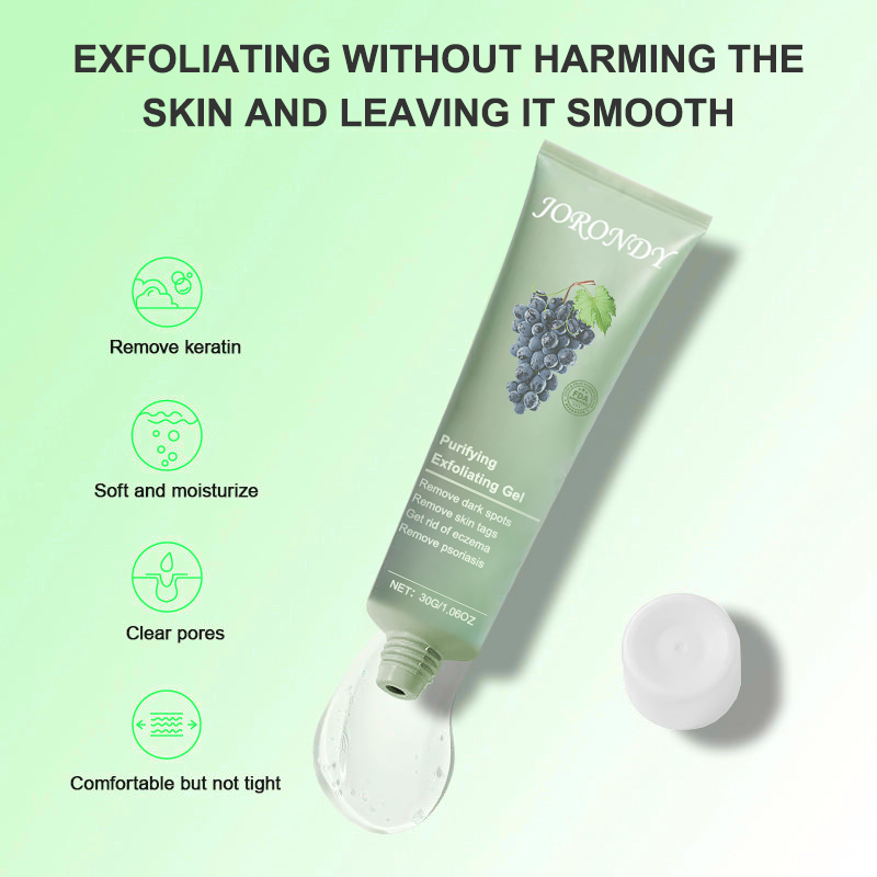 Cabernet Sauvignon Extract Purifying Exfoliating Gel🍇-For Acanthosis Nigricans, Exfoliation, Dark Spots, Skin Tags, and Eczema