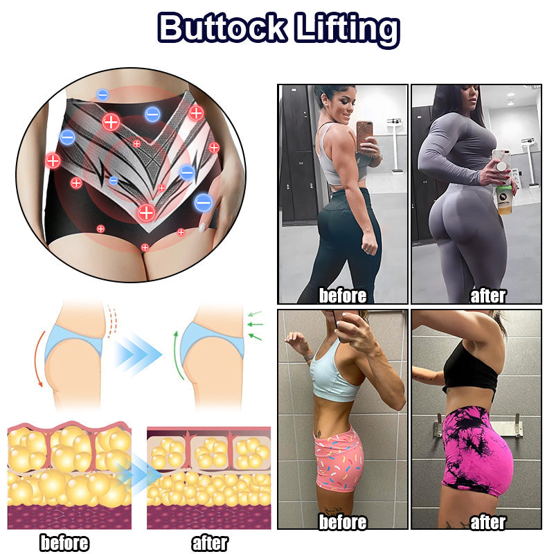 Medical Grade Titanium Fiber Tourmaline Shaping Shorts👩🏻‍⚕️ (LAST DAY SALE-80% OFF)