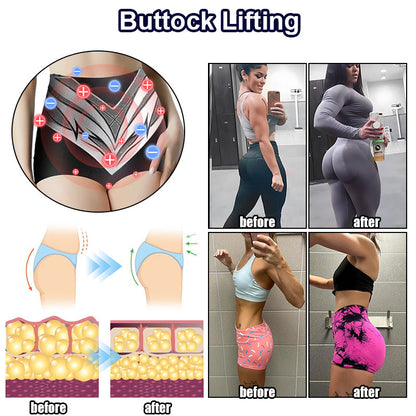 Medical Grade Titanium Fiber Tourmaline Shaping Shorts👩🏻‍⚕️ (LAST DAY SALE-80% OFF)