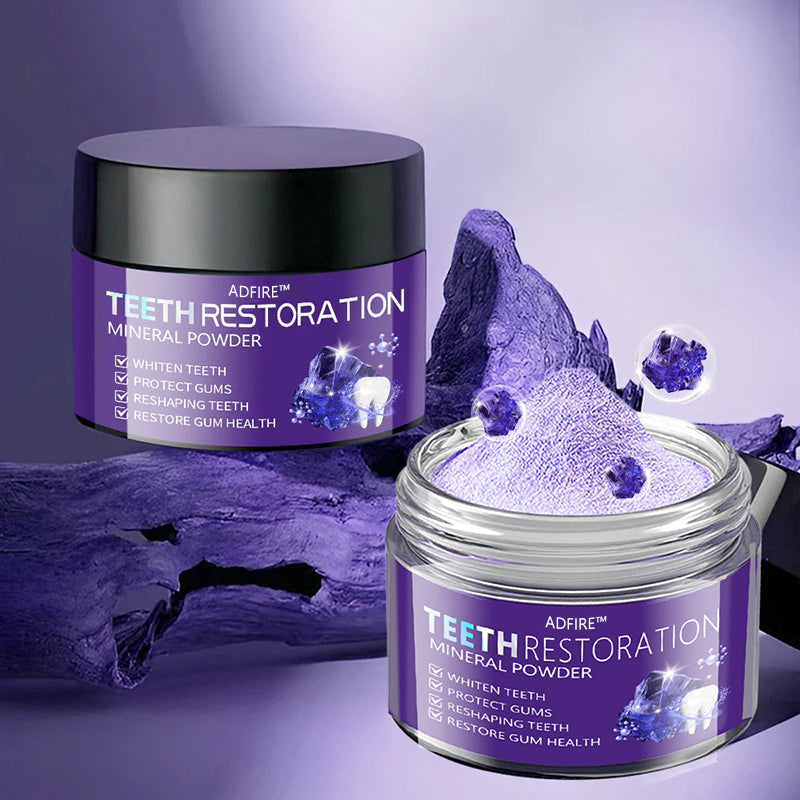 ADFIRE™ TeethRestoration Mineral Powder💋(ADA recommended)