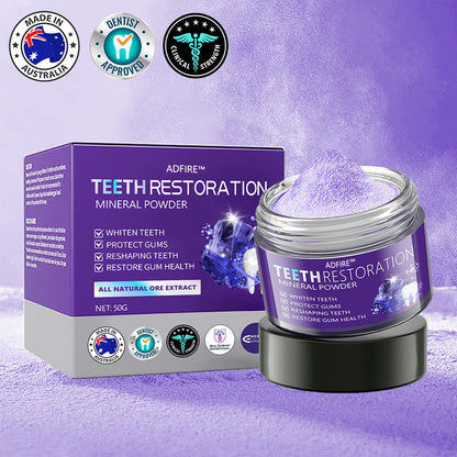 ADFIRE™ TeethRestoration Mineral Powder💋(ADA recommended)