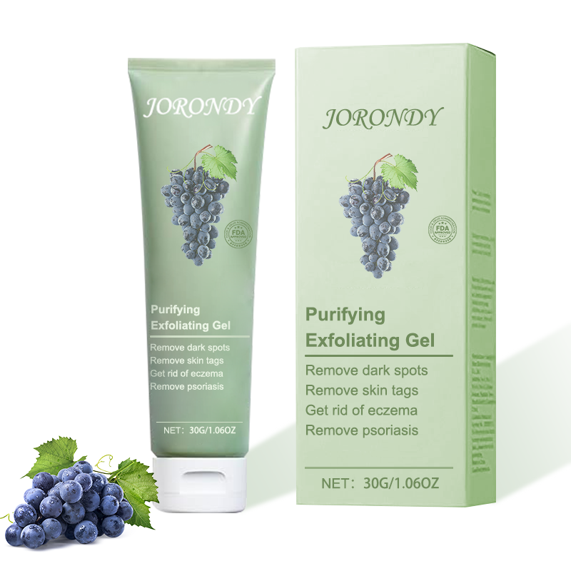 Cabernet Sauvignon Extract Purifying Exfoliating Gel🍇-For Acanthosis Nigricans, Exfoliation, Dark Spots, Skin Tags, and Eczema