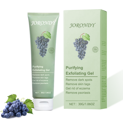 Cabernet Sauvignon Extract Purifying Exfoliating Gel🍇-For Acanthosis Nigricans, Exfoliation, Dark Spots, Skin Tags, and Eczema