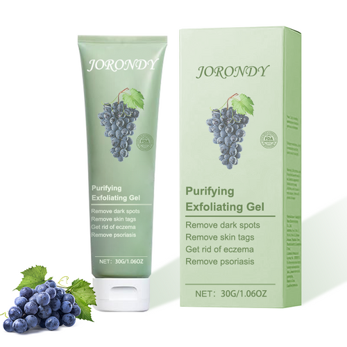 Cabernet Sauvignon Extract Purifying Exfoliating Gel🍇-For Acanthosis Nigricans, Exfoliation, Dark Spots, Skin Tags, and Eczema
