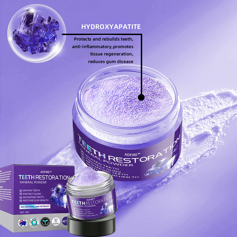 ADFIRE™ TeethRestoration Mineral Powder💋(ADA recommended)