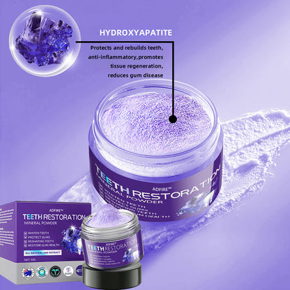 ADFIRE™ TeethRestoration Mineral Powder💋(ADA recommended)