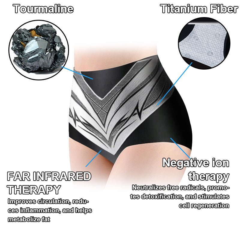 Medical Grade Titanium Fiber Tourmaline Shaping Shorts👩🏻‍⚕️ (LAST DAY SALE-80% OFF)