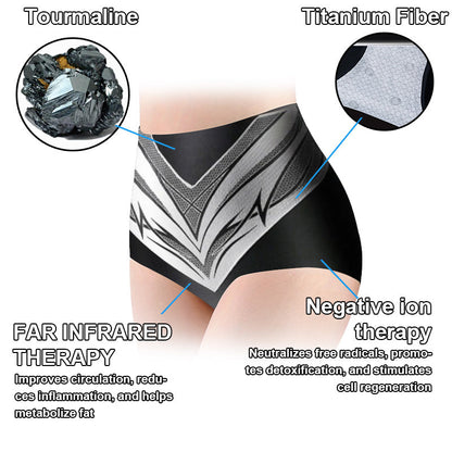 Medical Grade Titanium Fiber Tourmaline Shaping Shorts👩🏻‍⚕️ (LAST DAY SALE-80% OFF)