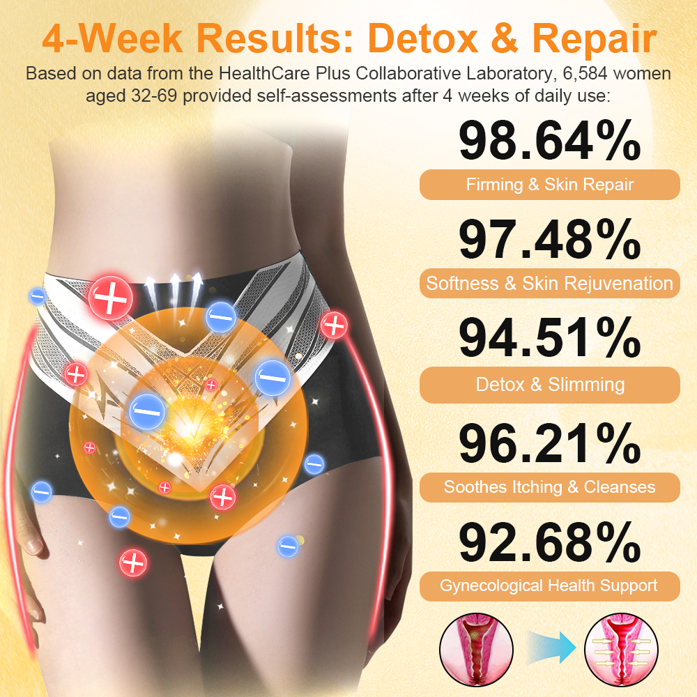 Medical Grade Titanium Fiber Tourmaline Shaping Shorts👩🏻‍⚕️ (LAST DAY SALE-80% OFF)