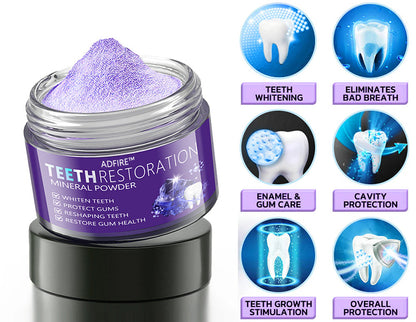 ADFIRE™ TeethRestoration Mineral Powder💋(ADA recommended)
