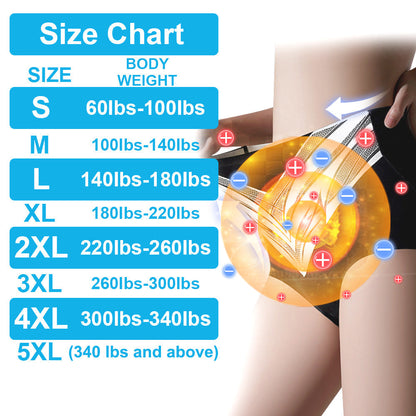 Medical Grade Titanium Fiber Tourmaline Shaping Shorts👩🏻‍⚕️ (LAST DAY SALE-80% OFF)