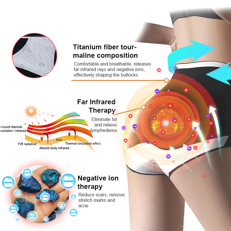 Medical Grade Titanium Fiber Tourmaline Shaping Shorts👩🏻‍⚕️ (LAST DAY SALE-80% OFF)