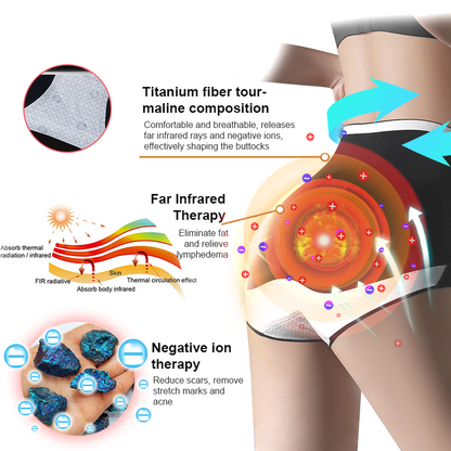 Medical Grade Titanium Fiber Tourmaline Shaping Shorts👩🏻‍⚕️ (LAST DAY SALE-80% OFF)