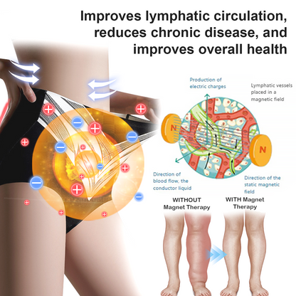 Medical Grade Titanium Fiber Tourmaline Shaping Shorts👩🏻‍⚕️ (LAST DAY SALE-80% OFF)